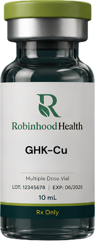 GHK-Cu vial