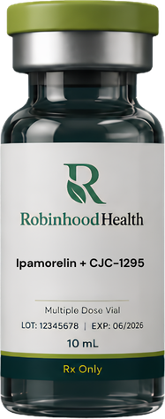 Ipamorelin + CJC-1295 vial