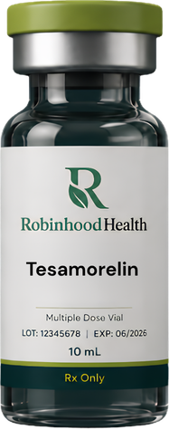 Tesamorelin vial