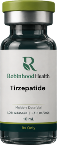 Tirzepatide vial